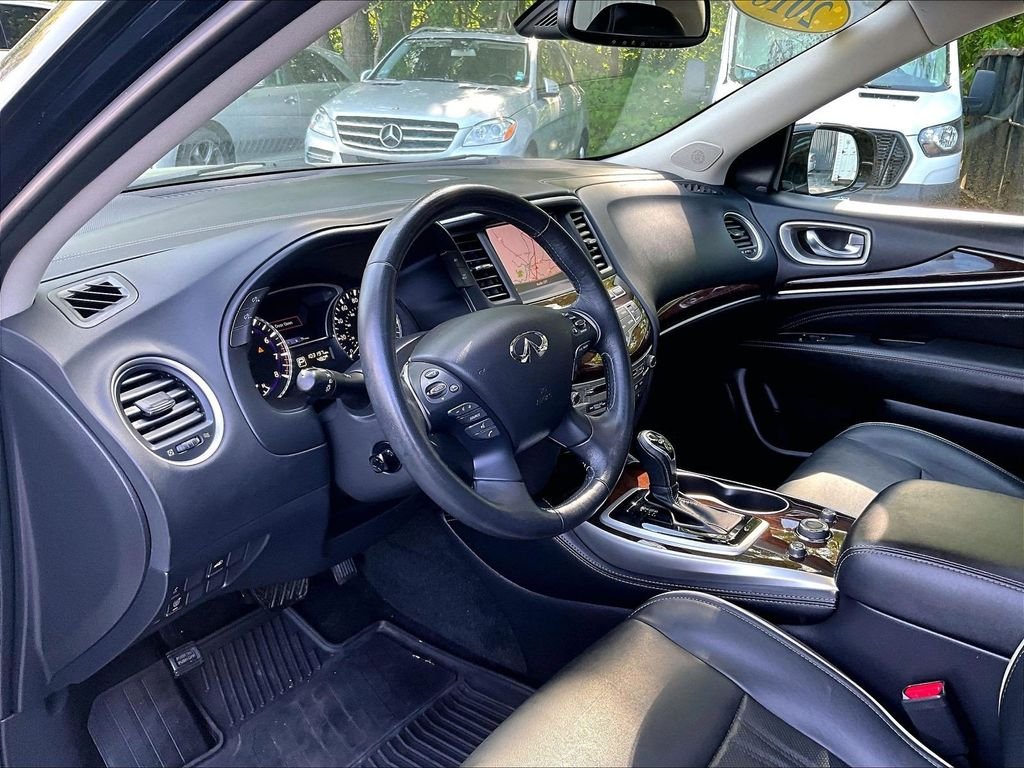 Used 2018 Blue INFINITI Base image 8