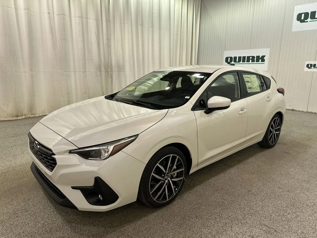 New 2026 Crystal White Pearl Subaru Sport image 4
