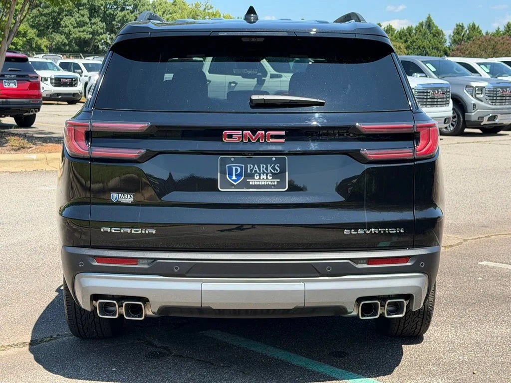 New 2026 Ebony Twilight Metallic GMC Elevation image 30