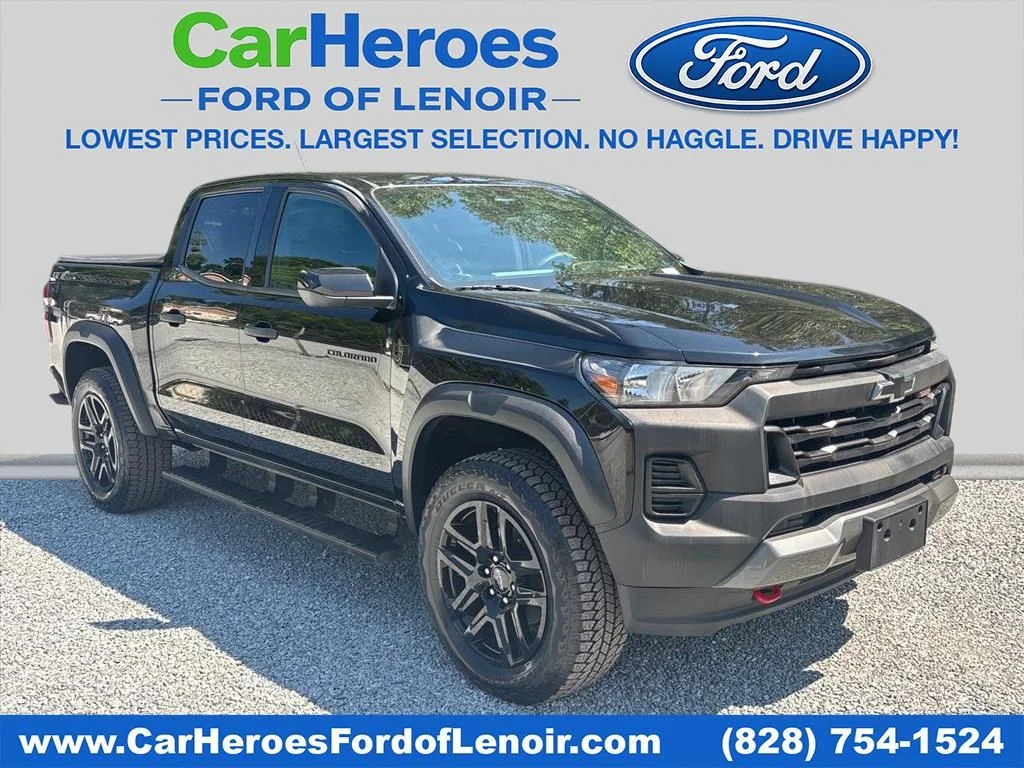 2024 Chevrolet Colorado Trail Boss