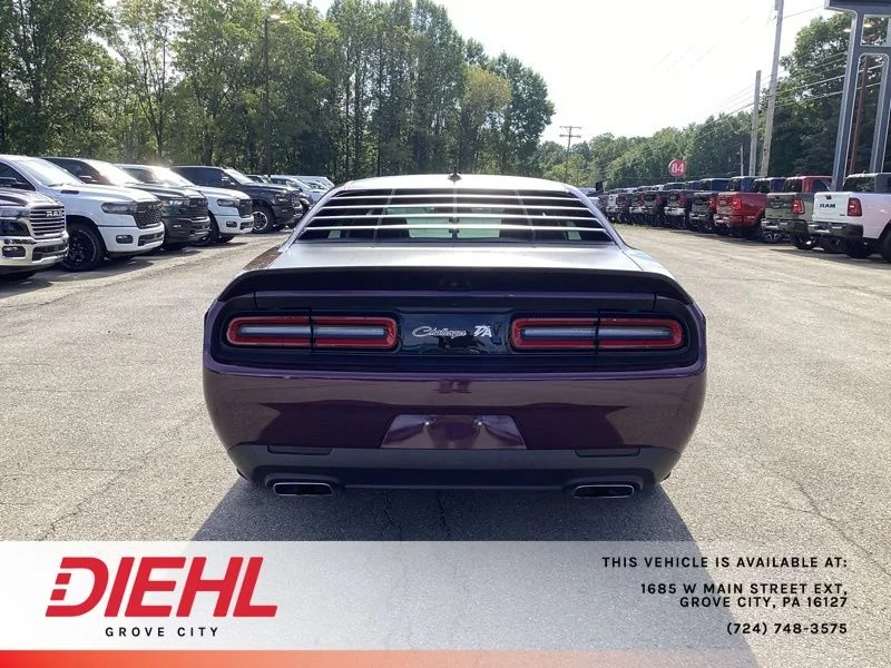Used 2020 Purple Dodge R/T Scat Pack image 6