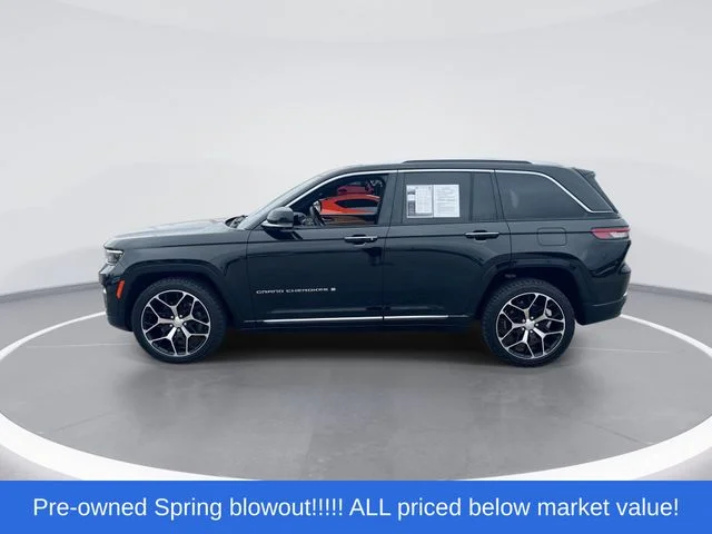 Used 2022 Black Jeep Summit Reserve image 5