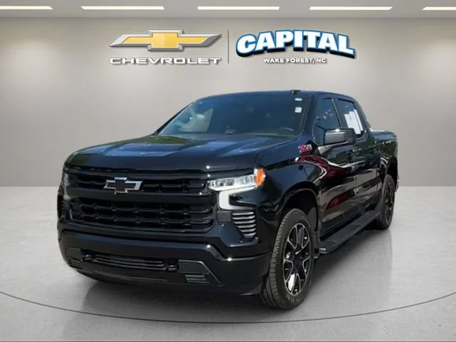Used 2025 Black Chevrolet RST image 1
