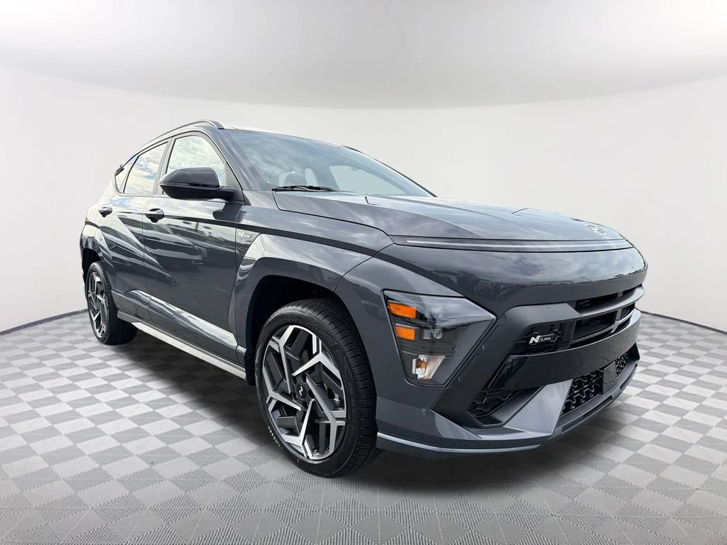 Used 2024 Gray Hyundai N Line image 3