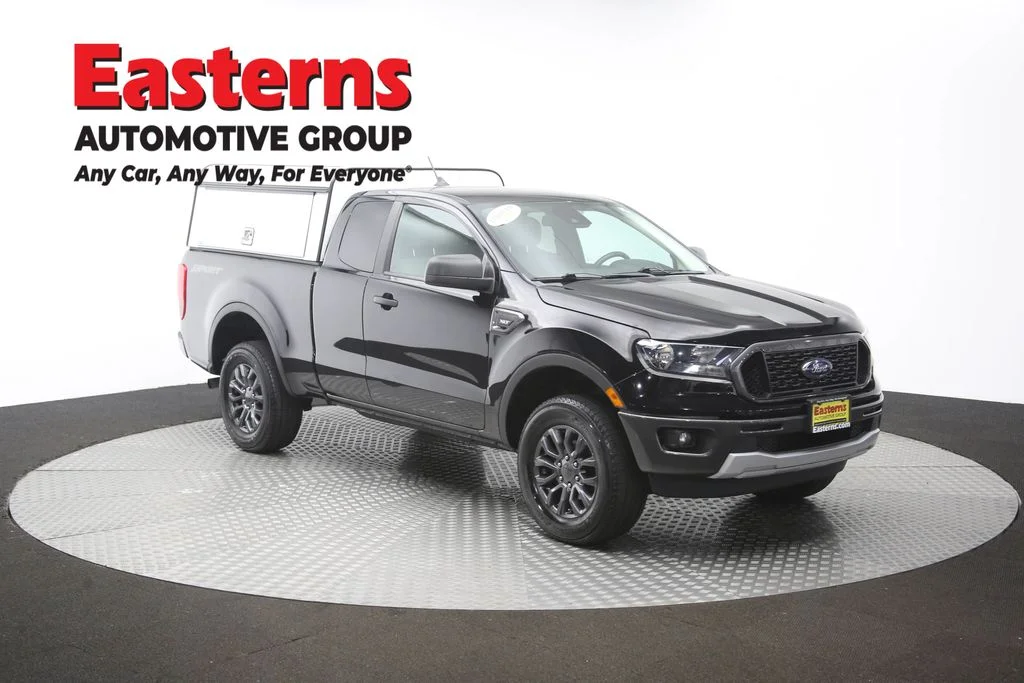 Used 2022 Black Ford XLT image 45