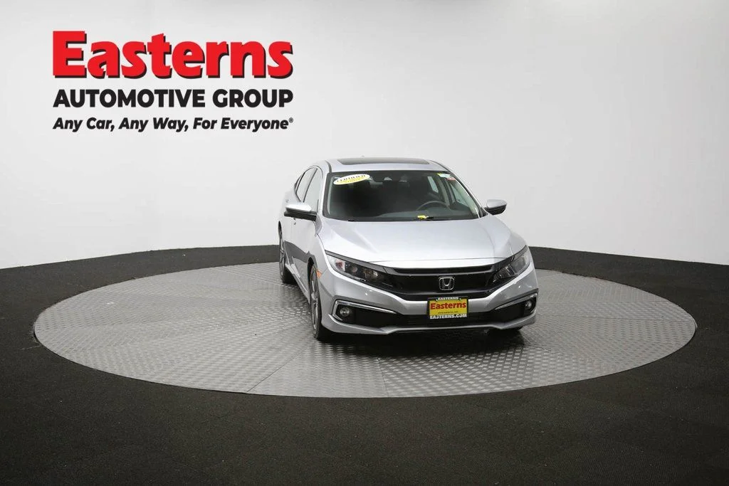 Used 2021 Silver Honda EX image 49