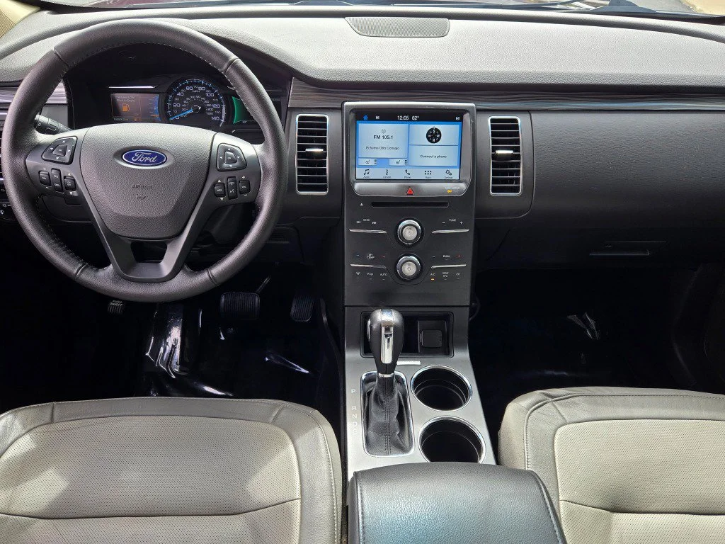 Used 2017 Red Ford SEL image 20
