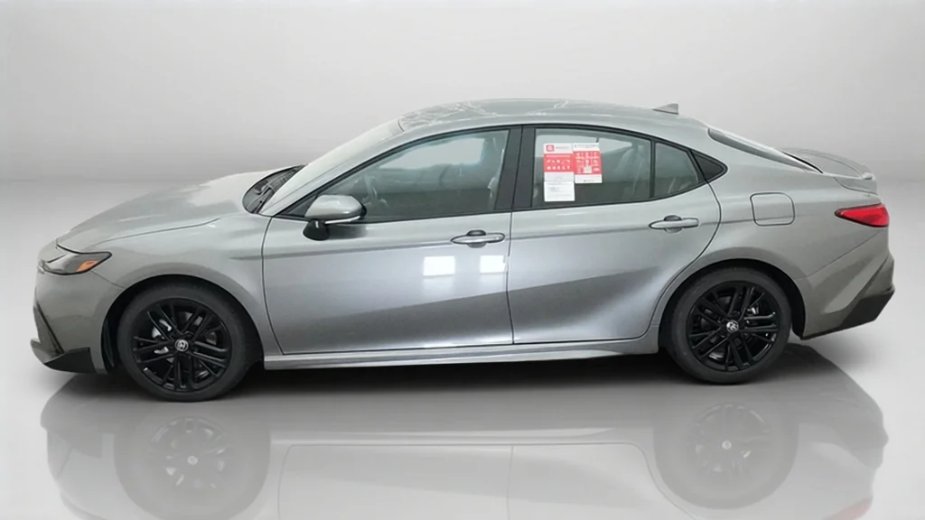 New 2026 Heavy Metal Toyota SE image 2