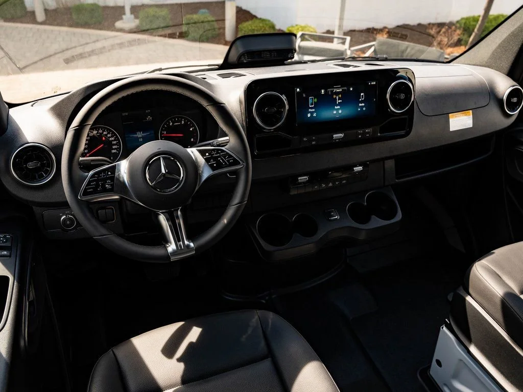 New 2026 Arctic White Mercedes-Benz Cargo 144 WB image 4