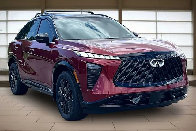 New 2027 Red INFINITI SPORT image 12