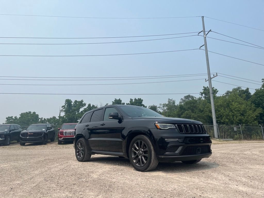 Used 2018 Diamond Black Jeep Overland image 5
