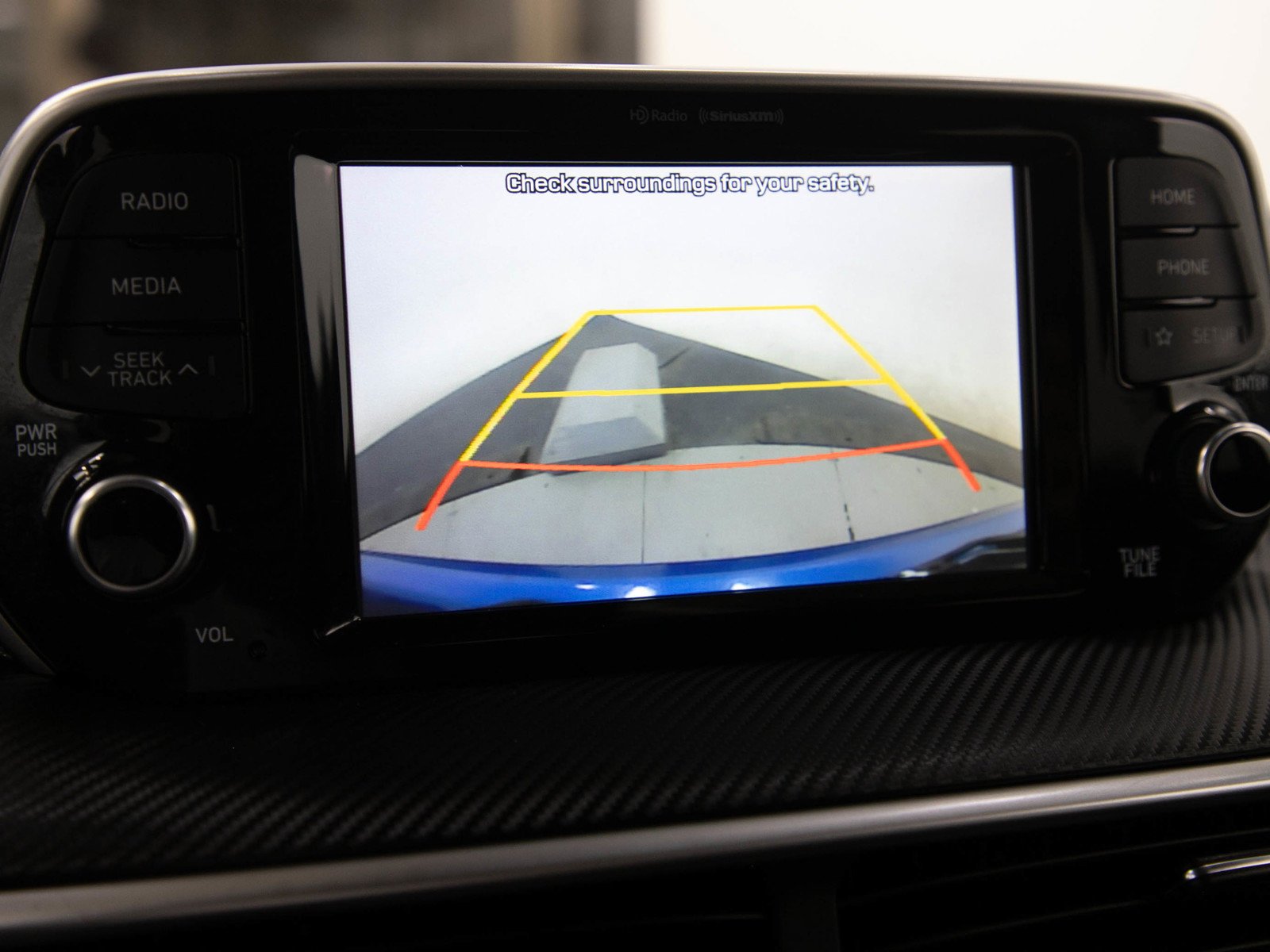 Used 2019 Aqua Blue Hyundai Value AWD image 26