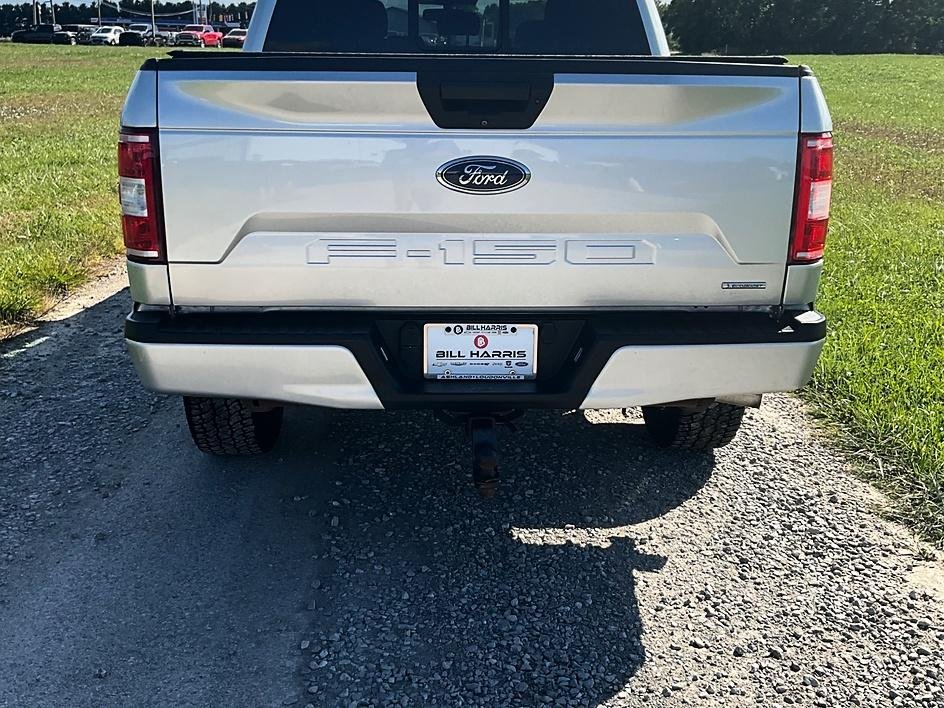 Used 2019 Silver Ford XLT image 12