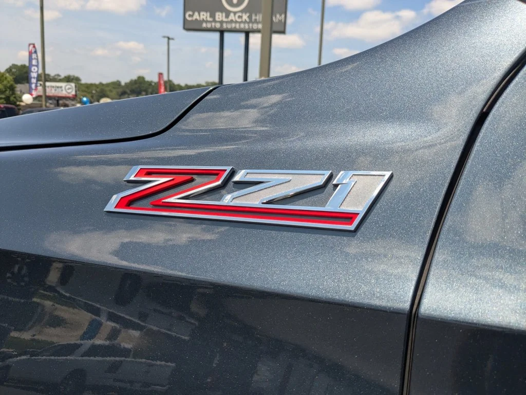 Used 2021 Shadow Gray Metallic Chevrolet Z71 image 36