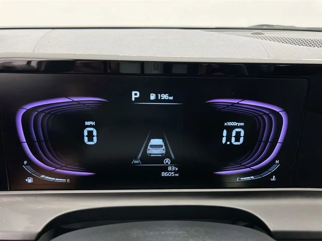 Used 2026 White Kia LX image 3