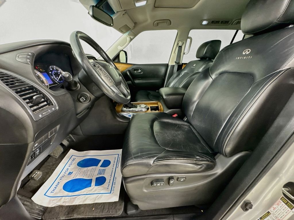 Used 2014 Liquid Platinum INFINITI Base image 26