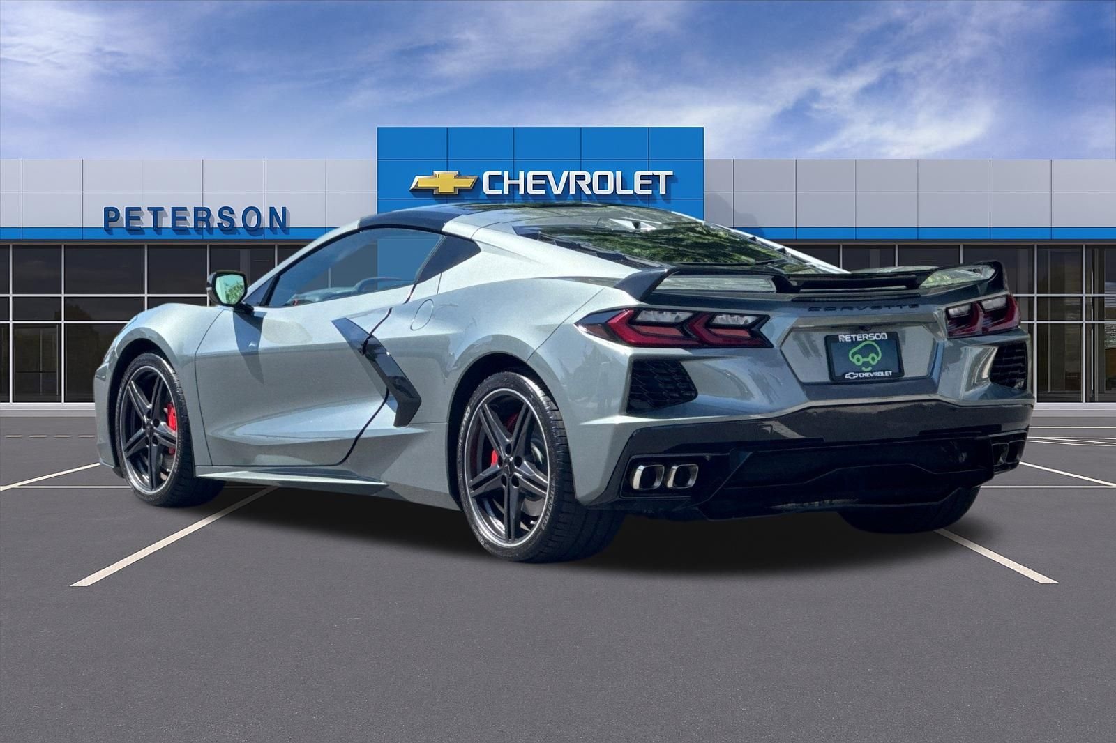 Used 2024 Gray Chevrolet Stingray image 6