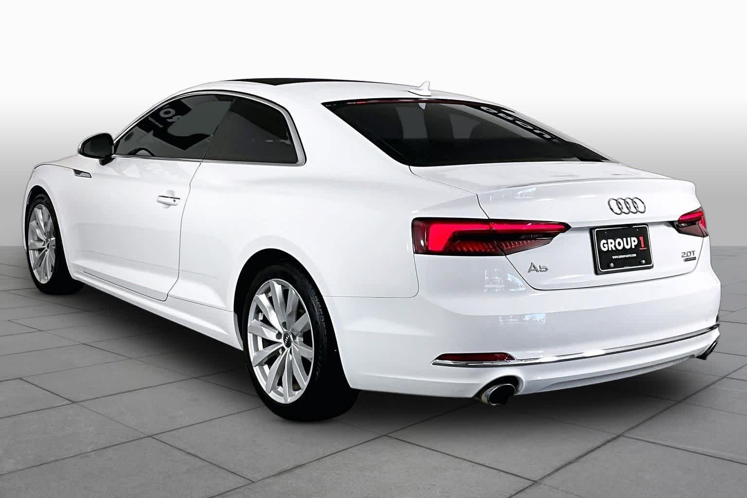 Used 2018 Ibis White Audi Premium image 11