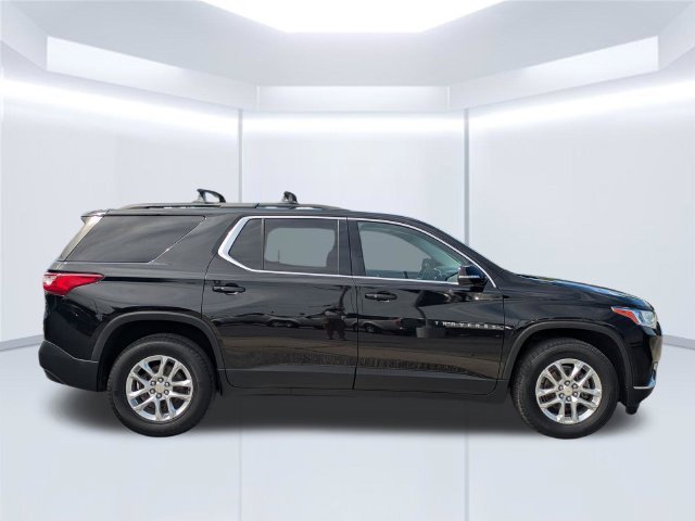 Used 2019 Black Chevrolet 3LT image 8