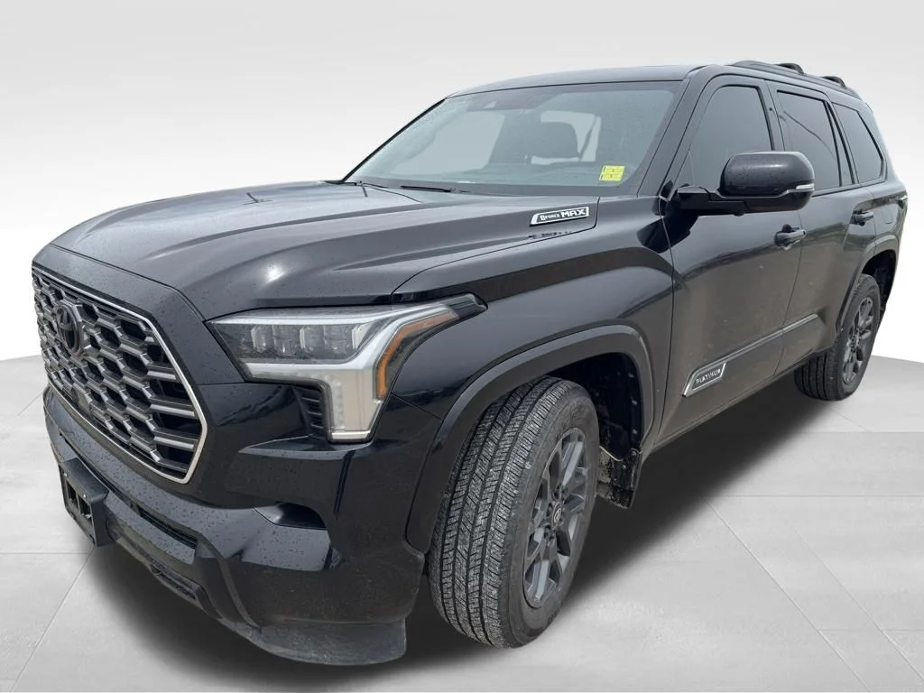 Used 2026 Black Toyota Platinum image 8
