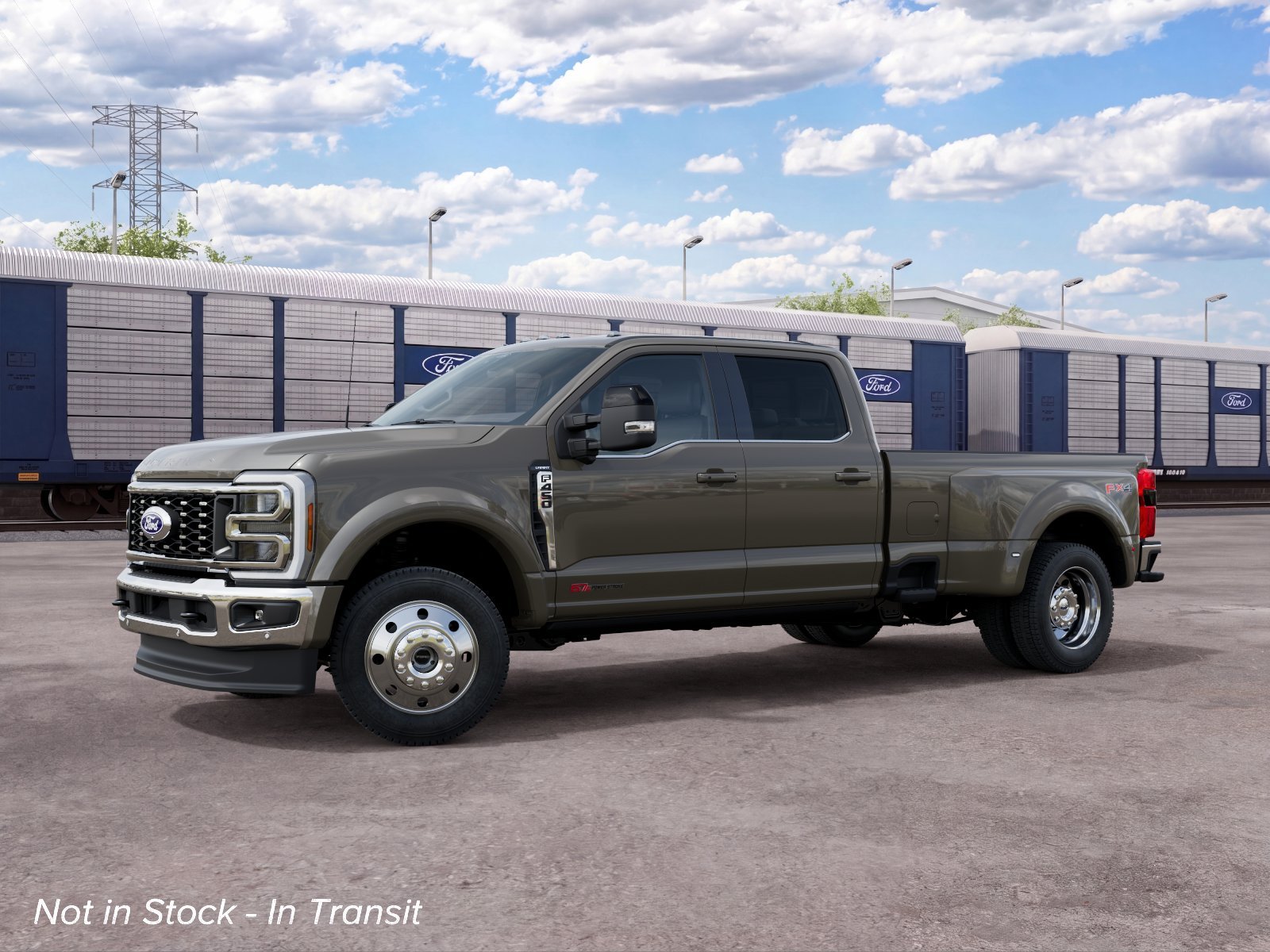 2027 Ford F-450 Super Duty