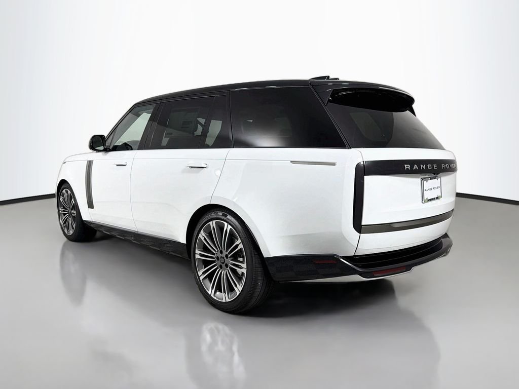 New 2027 Fuji White Land Rover SE image 7