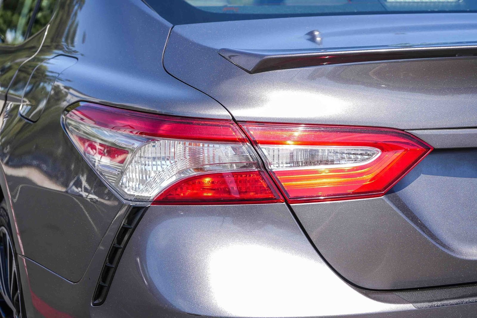 Used 2019 Gray Toyota SE image 9