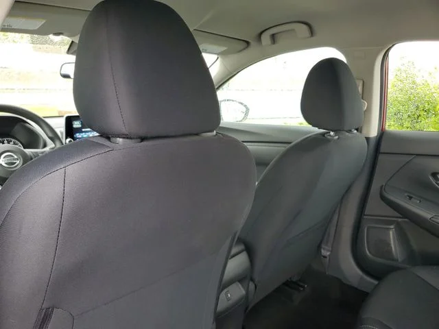 Used 2023 Red Nissan SV image 8
