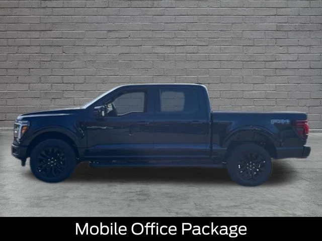 New 2026 Antimatter Blue Metallic Ford Lariat® image 4