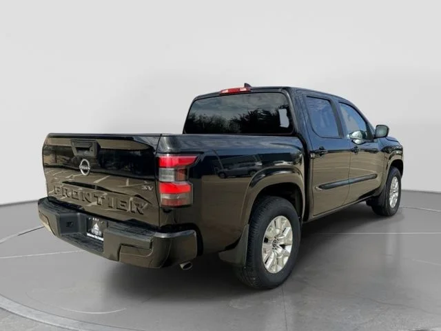 Used 2022 Black Nissan SV image 9