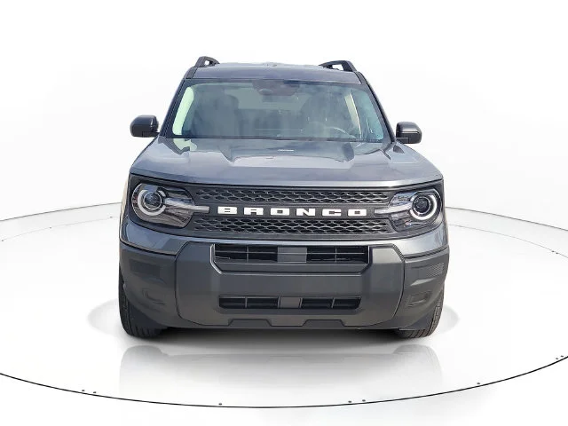 New 2026 Gray Metallic Ford Big Bend image 2