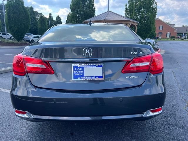 Used 2016 Graphite Luster Metallic Acura Base image 8