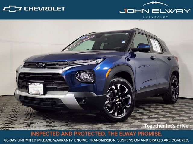 2021 Chevrolet Trailblazer LT AWD's photo