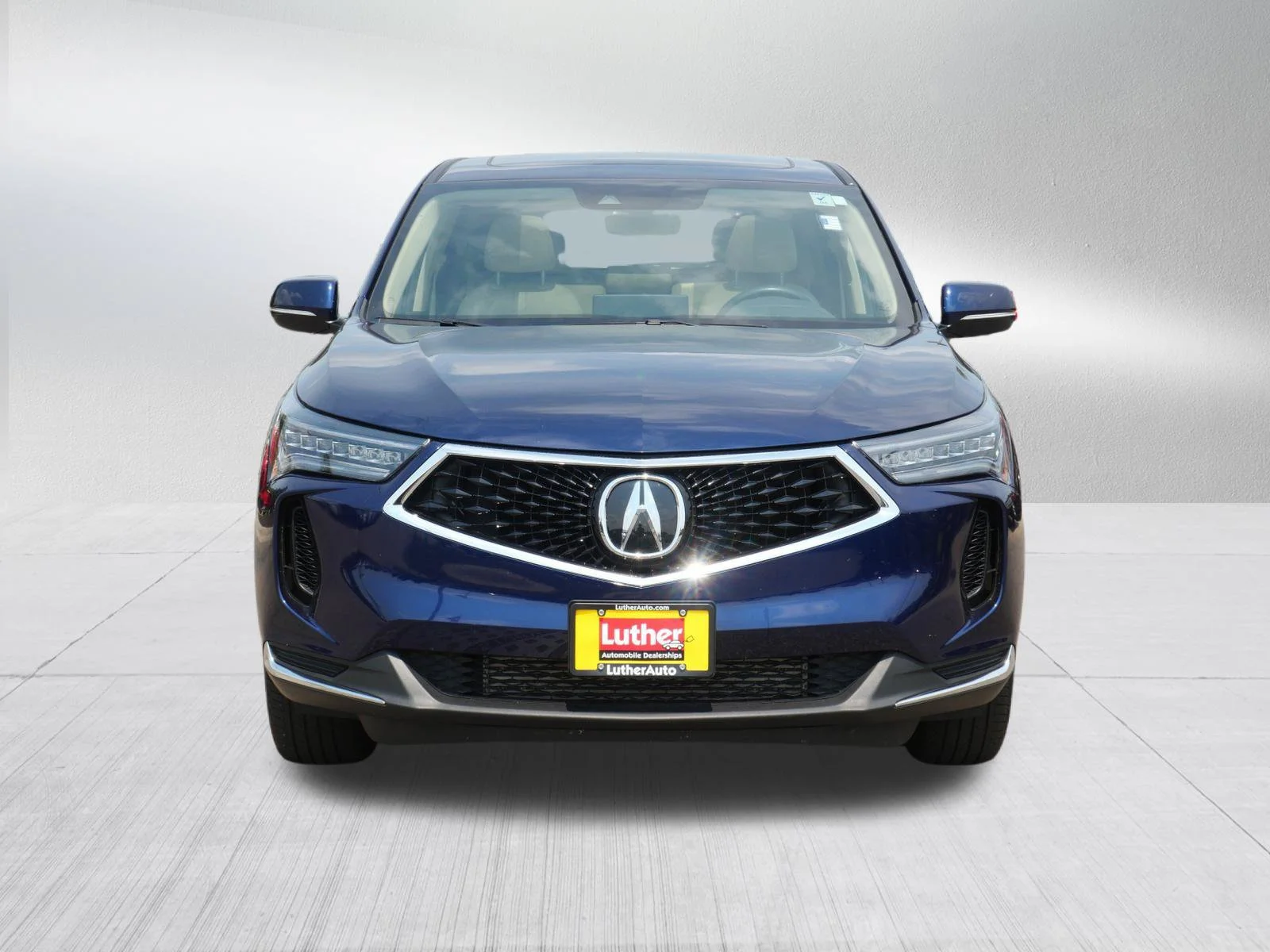 Certified Used 2024 Fathom Blue Pearl Acura SH-AWD image 2