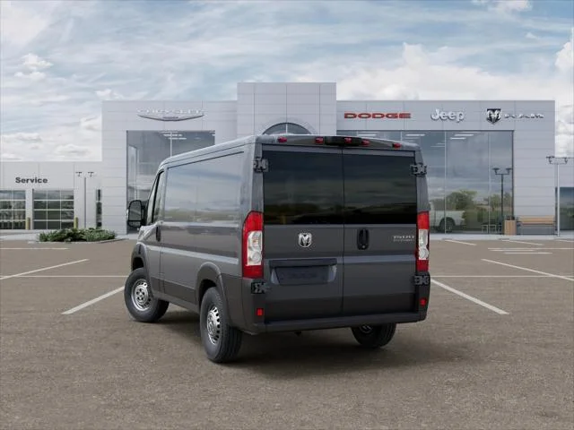 New 2026 Ceramic Gray Clear-Coat Exterior Paint RAM Low Roof image 29