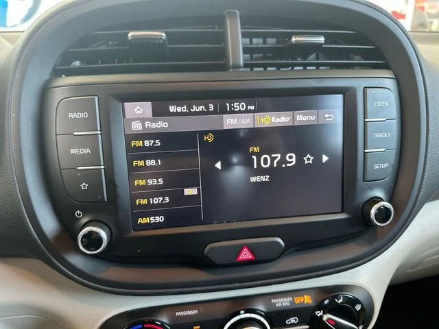 Used 2024 Black Kia LX image 14