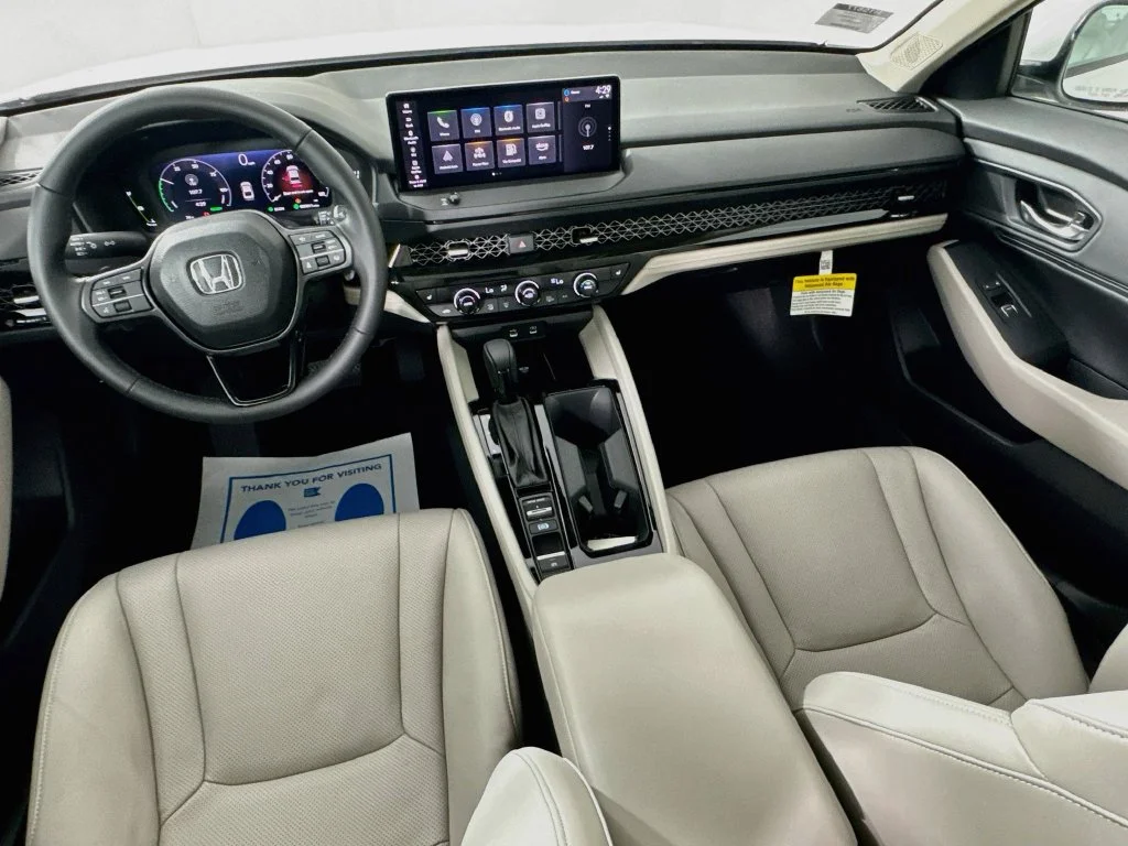 New 2026 Platinum White Pearl Honda EX-L image 26