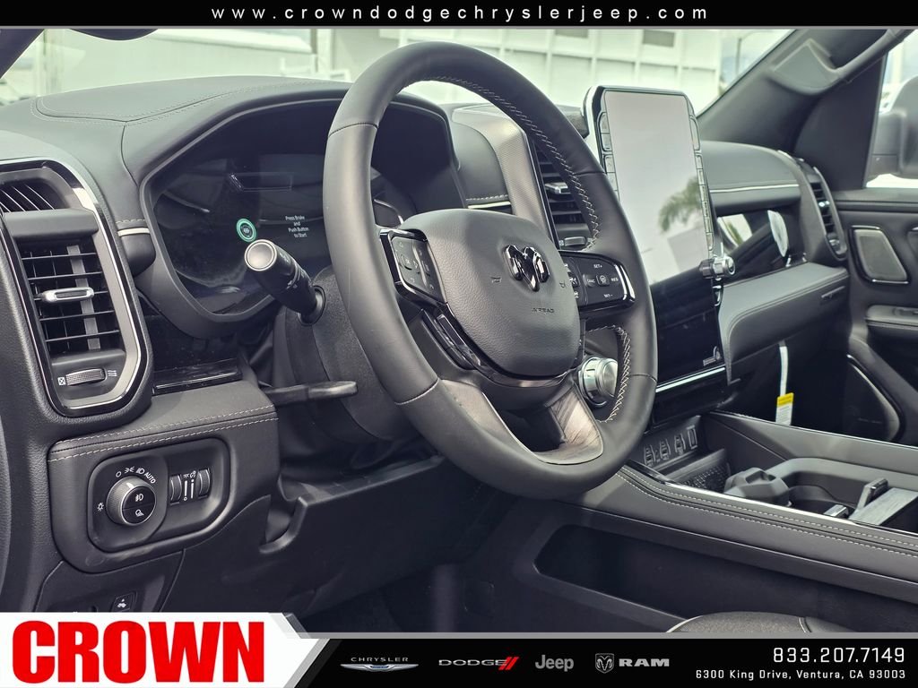 New 2026 Ivory White Tri-Coat Pearlcoat RAM Limited image 24