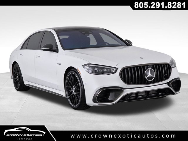 2024 Mercedes-Benz S-Class S 63 E AMG®