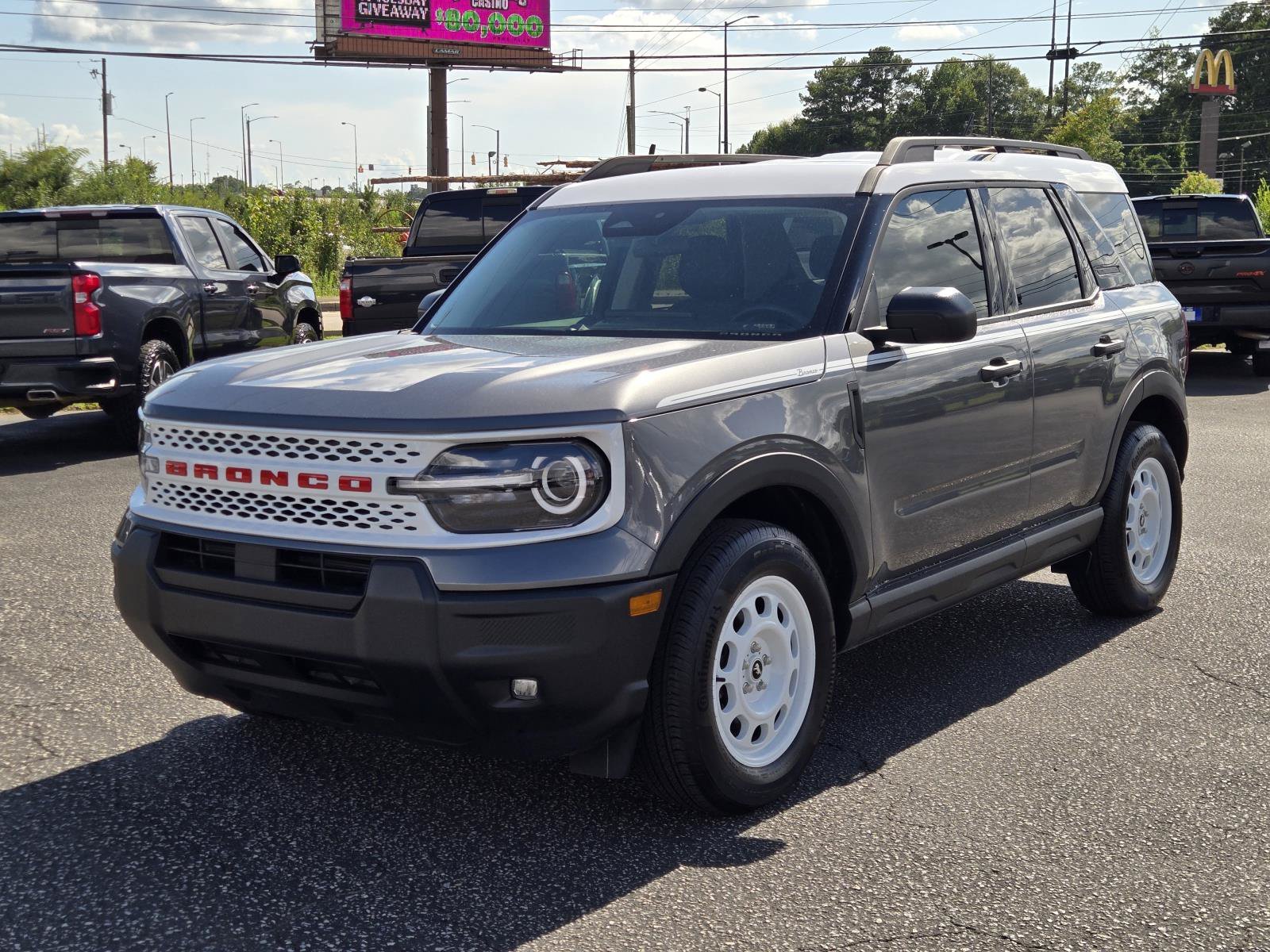 New 2025 CARBONIZED GRAY METALLIC FORD Heritage image 2