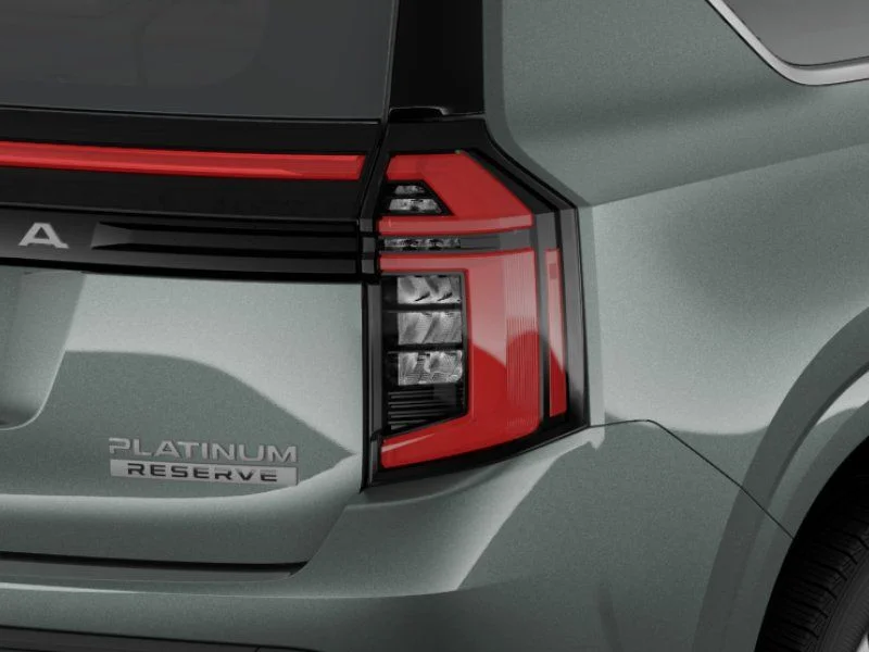 New 2026 Alpine Metallic / Super Black Two-tone Nissan Platinum Reserve image 12