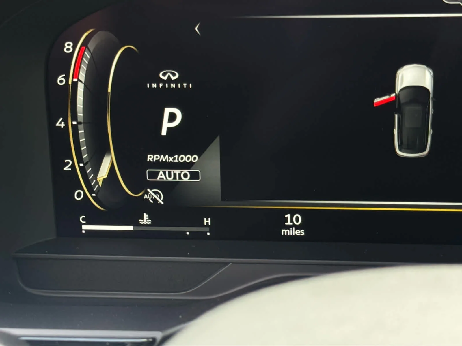 New 2027 2T GRPT SHDW INFINITI Sport AWD image 10