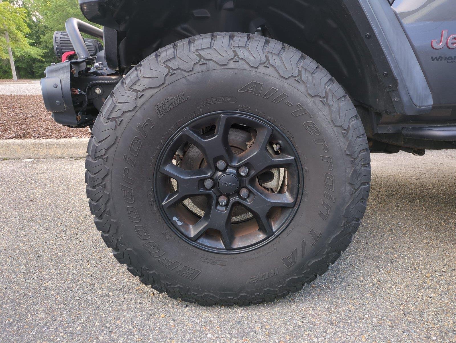 Used 2018 Granite Crystal Metallic Clearcoat Jeep Rubicon image 7