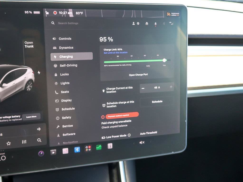 Used 2021 White TESLA Long Range image 21