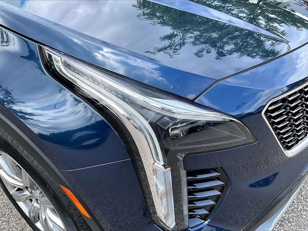 Used 2019 Blue Cadillac Premium Luxury image 33
