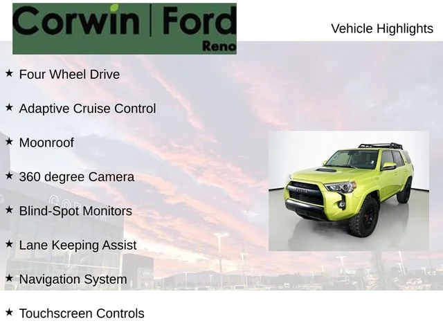 Used 2022 Lime Toyota TRD Pro image 8