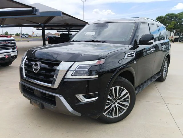 Used 2022 Black Nissan SL image 1