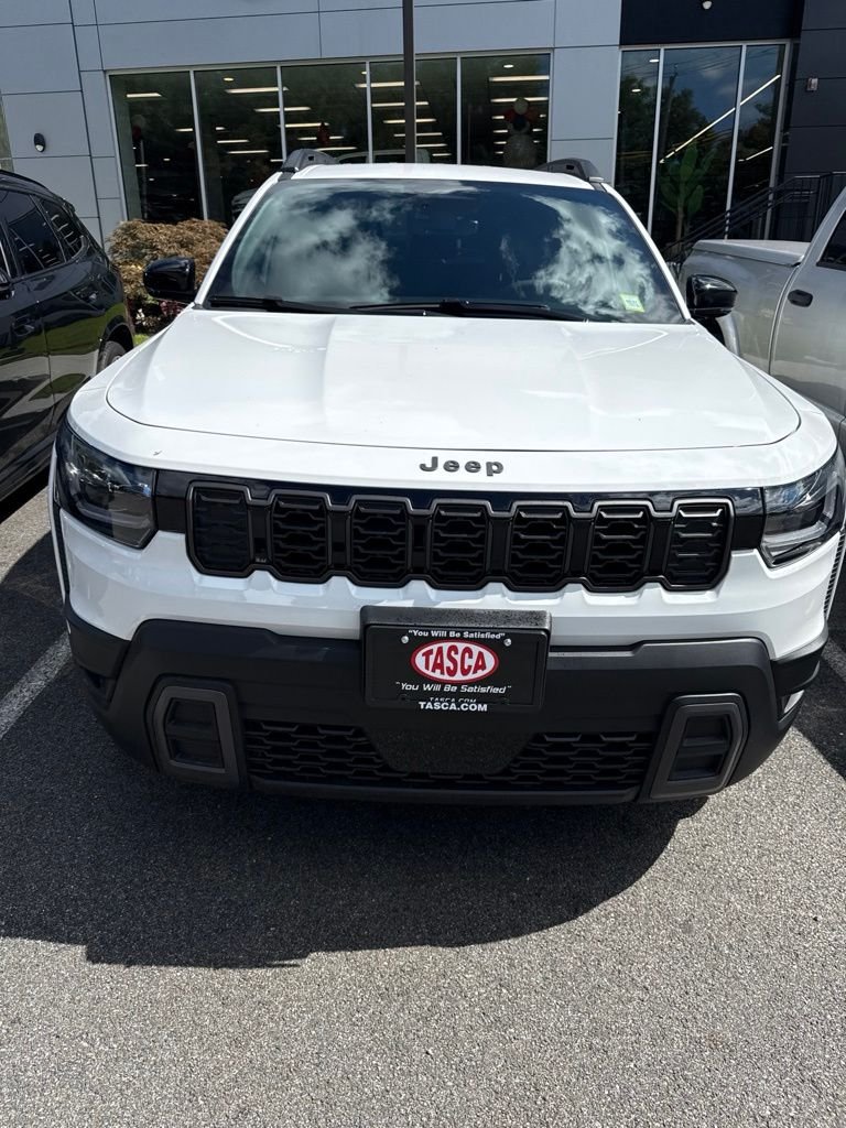 2026 Jeep Cherokee Blanco (Bright White Clearcoat) SUV/Crossover Todo terreno Transmisión variable continua