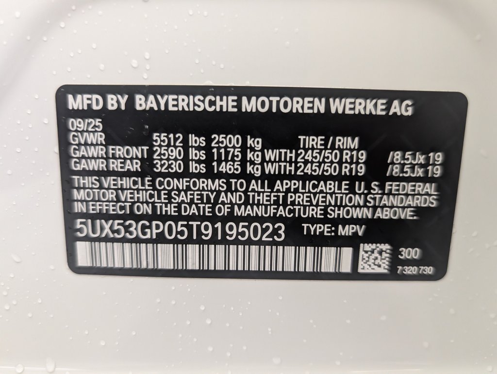 Used 2026 White BMW 30 xDrive image 21