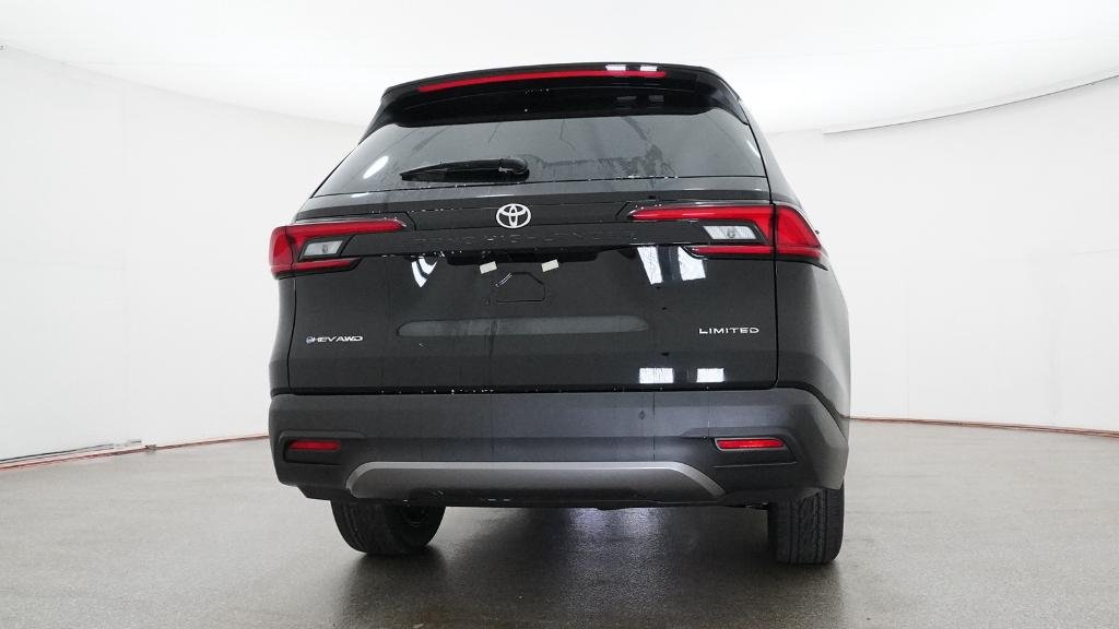 New 2026 Midnight Black Metallic Toyota Hybrid Limited image 11